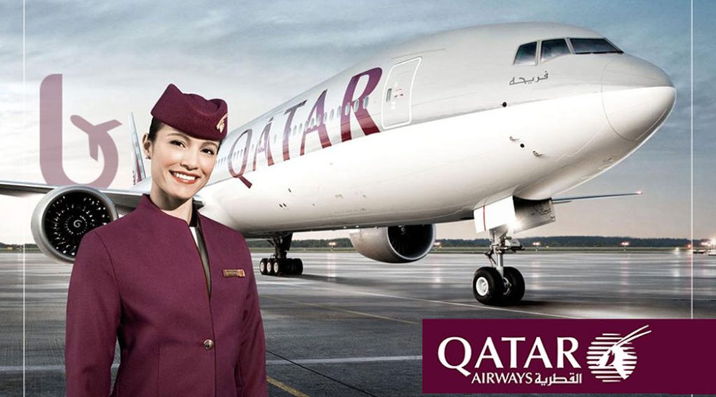 هواپیمایی ایرباس قطری و مهماندار ایرلاین قطری