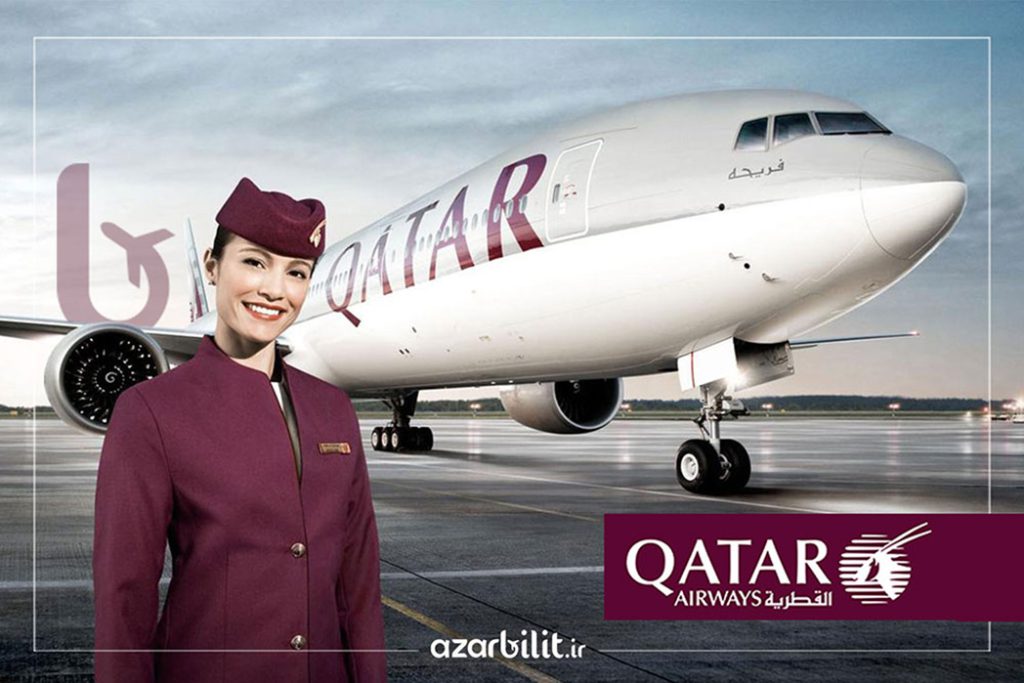هواپیمایی ایرباس قطری و مهماندار ایرلاین قطری