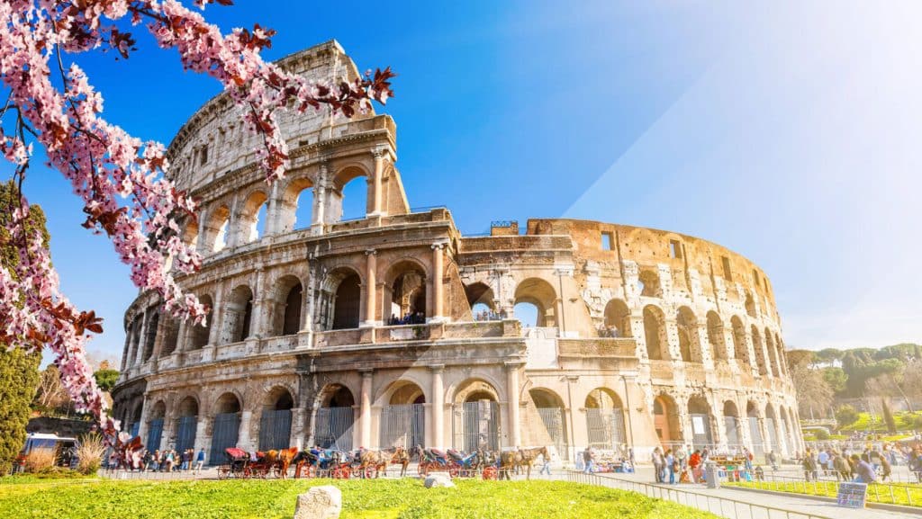 کلوسئوم رم ایتالیا