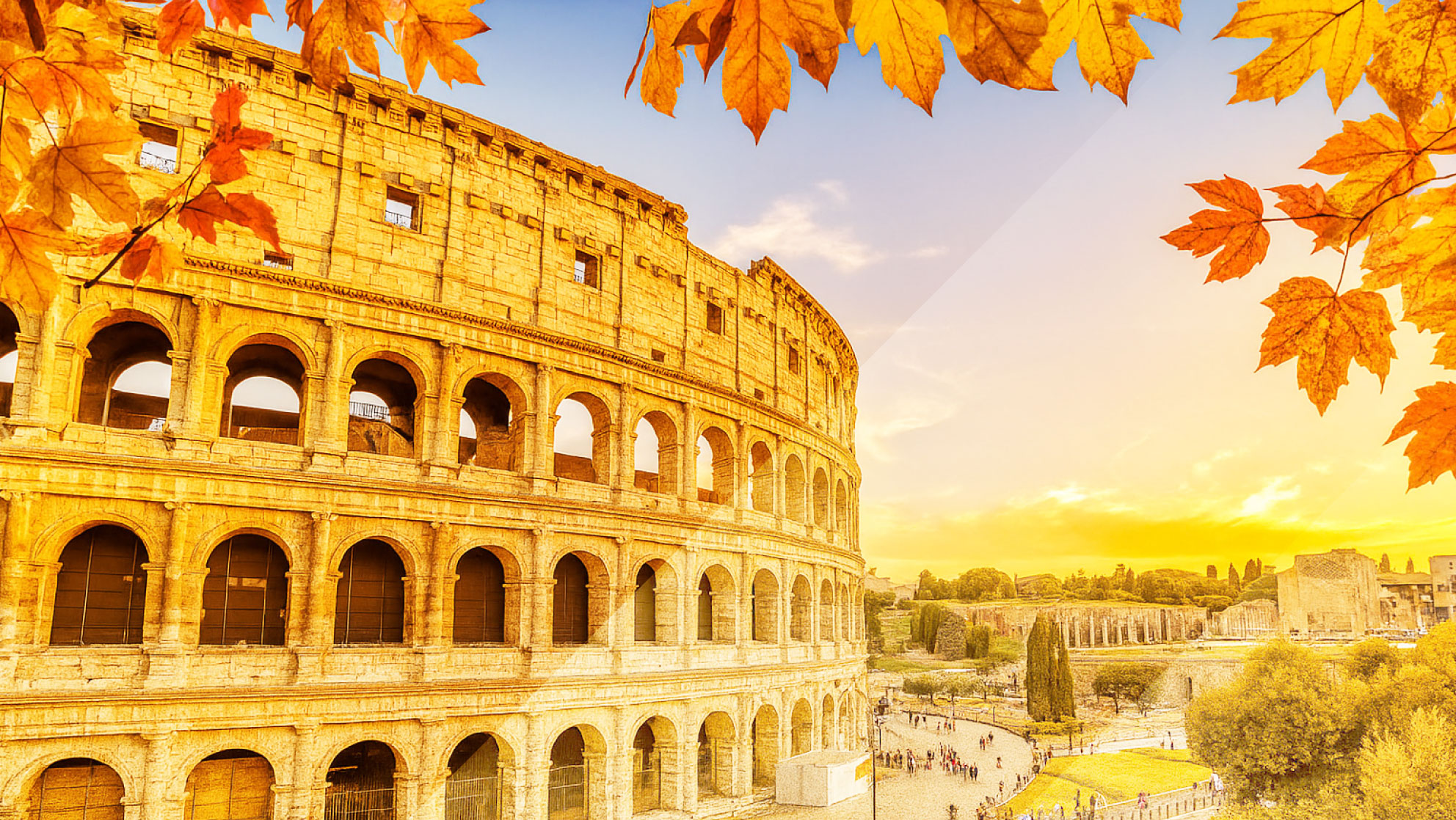 rome fall