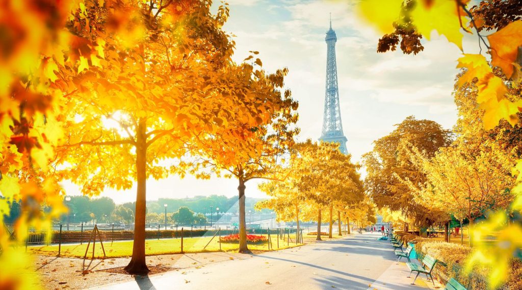 paris fall