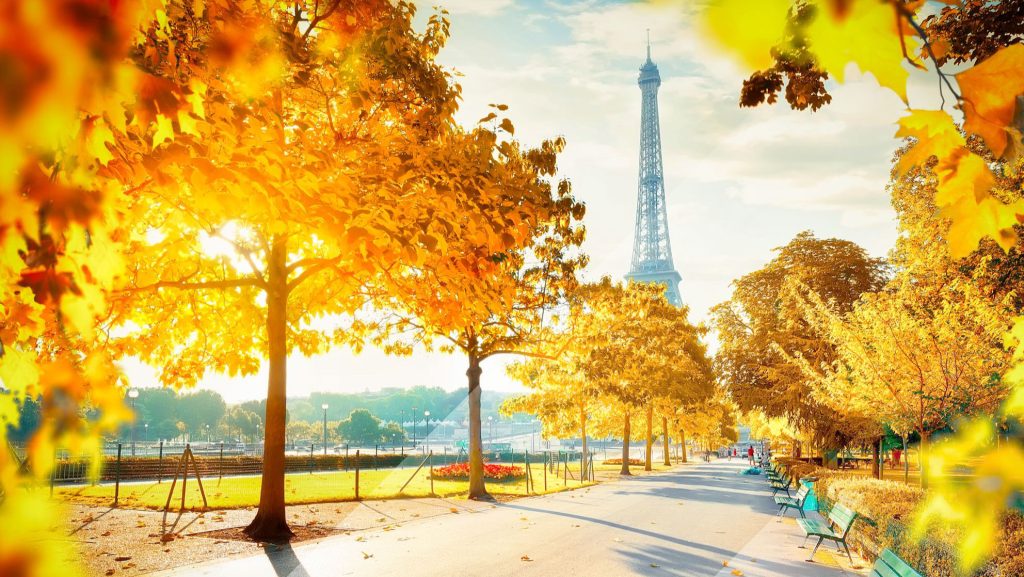 paris fall