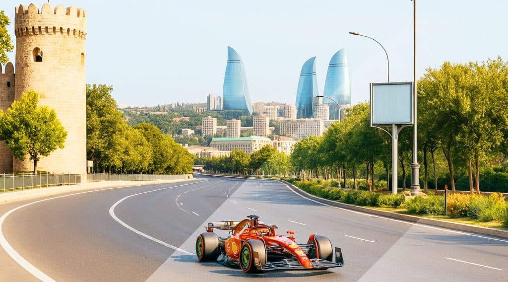 baku formula1