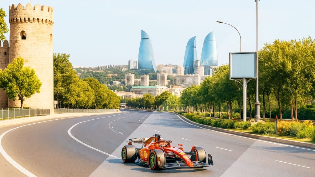 baku formula1