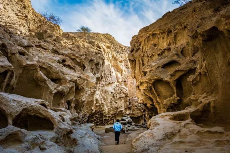 چاه کوه قشم