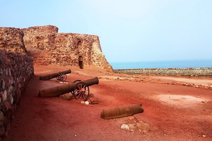 قلعه پرتغالی ها قشم 