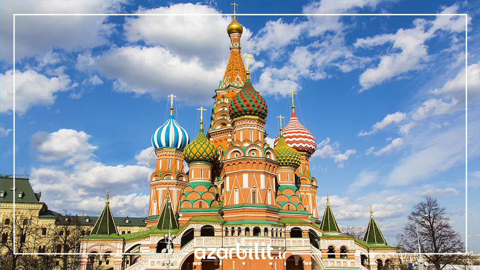 تور روسیه و سنپترزبورگ نوروز