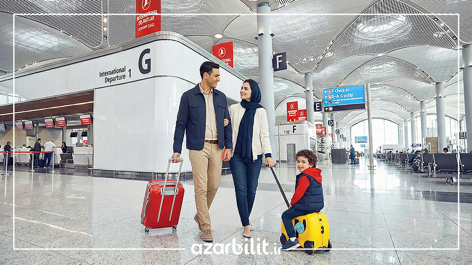 istanbul airport passenger