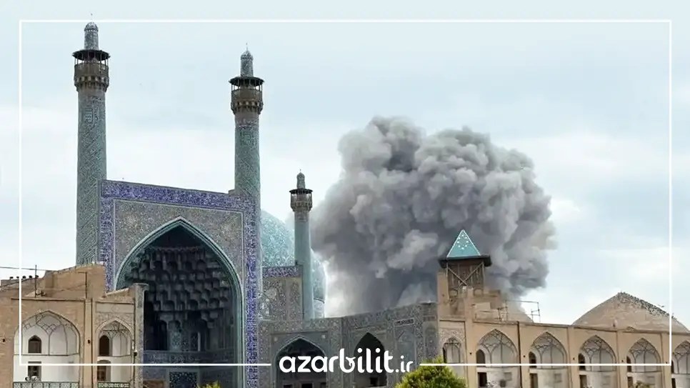 میراث فرهنگی ایران در جنگ