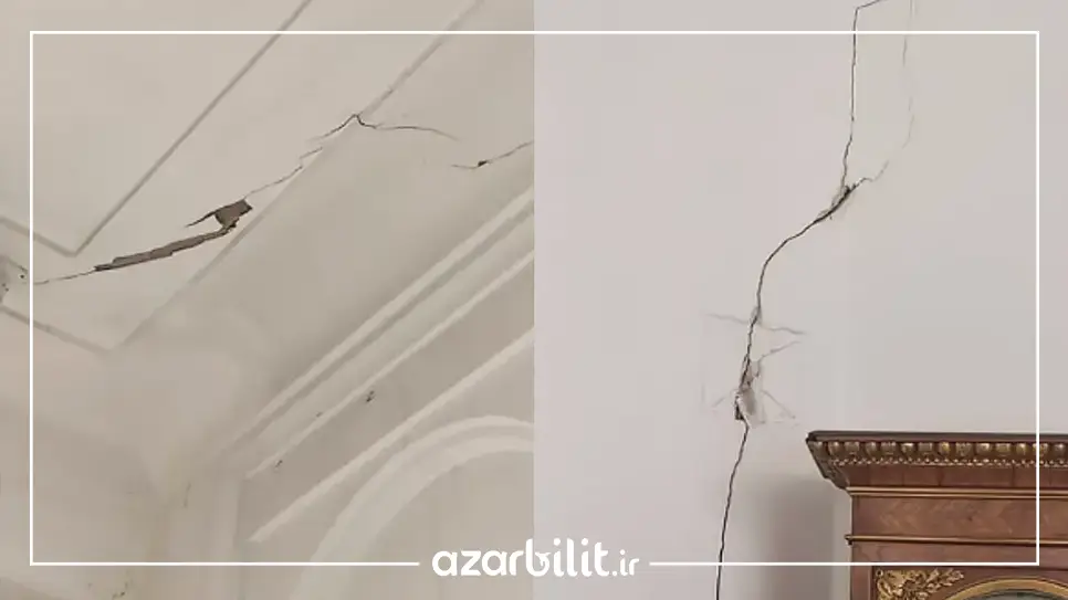 موزه سنجش تبریز بعد از آسیب جنگ