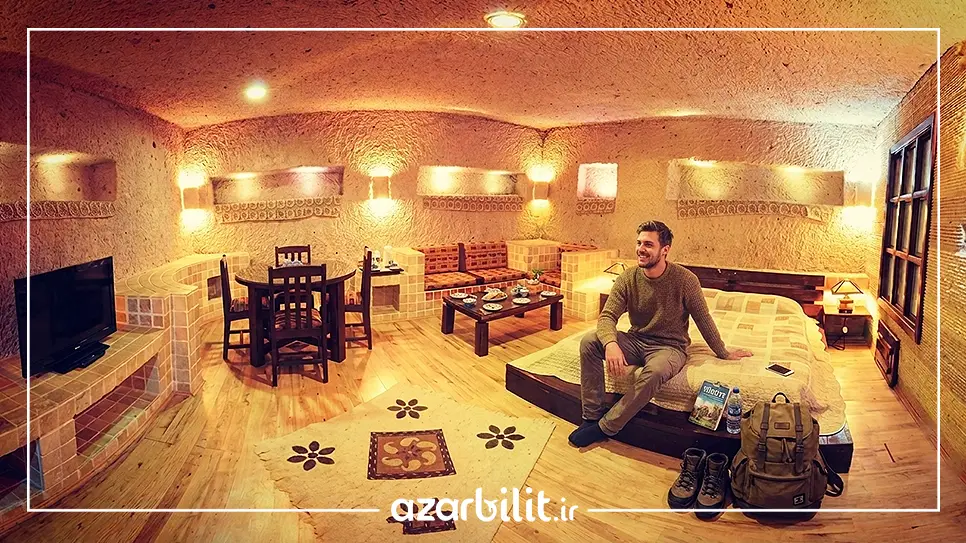 اقامتگاه بومگردی شمالغرب کشور